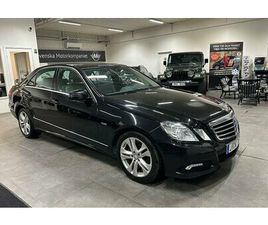 MERCEDES-BENZ E 350 CGI BLUEEFFICIENCY 7G-TRONIC AVANTGARDE