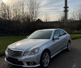 MERCEDES E550