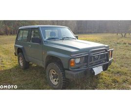 NISSAN PATROL 2.8 TD SG