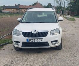 SKODA YETI OUTDOOR 2.0 CR TDI ACTIVE 4×4