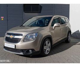 CHEVROLET ORLANDO CHEVROLET ORLANDO 2.0 VCDI LTZ EP AUT.