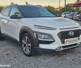 HYUNDAI KAUAI 1.0 T-GDI PREMIUM PELE/TEC.VERMELHO