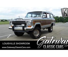 1986 JEEP WAGONEER FOR SALE