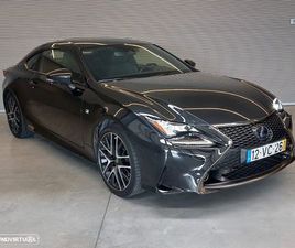 LEXUS RC 300H BLACK EDITION