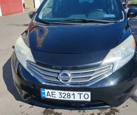 NISSAN VERSA NOTE NISSAN VERSA NOTE 2014