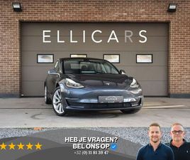 TESLA MODEL 3 75 KWH / LONGE RANGE / DUAL MOTOR / SOH 88 % / CAM