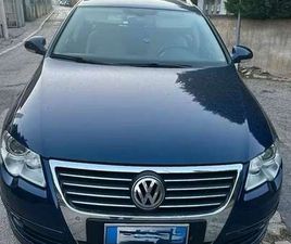VOLKSWAGEN PASSAT VARIANT PASSAT VI 2005 VARIANT 2.0 TDI HIGHLINE 170CV DPF