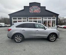 2016 ACURA MDX ELITE