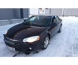 CHRYSLER SEBRING 2004 CHRYSLER SEBRING LXI 4-DOOR SEDAN