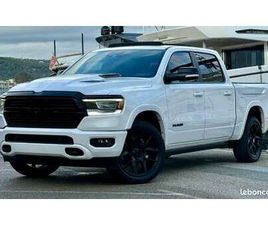 RAM TRUCKS RAM 1500 1500 CREW 5.7 V8 395CH LARAMIE BVA8 FULL OPTIONS + MAGNAFLOW K&N TVA RECUP (PRIX AFFICHE HT)