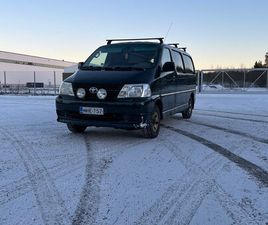TOYOTA HIACE 2,5 D-4D 117 5OV PITKÄ 4WD