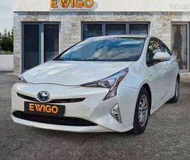 TOYOTA PRIUS RECHARGEABLE 1.8 122H 100 HYBRID PHEV PREMIUM BVA LOUNGE ENTRETIEN COMPLET 1ERE MAIN EQUIPEMENTS %2B%2B%2B