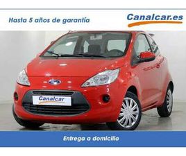 FORD KA+ 1.20 AUTO-S&S BLACK EDITION