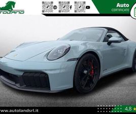 911 (992) 911 CARRERA 4 GTS CABRIOLET