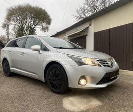 TOYOTA AVENSIS BREAK TOYOTA AVENSIS WAGON 1.8 SOL NAVIGÁCIÓ.DIGIT KLÍMÁS.ABS.TEMPOMAT.KÖDLÁMPA.NYÁRI-TÉLI GUMIKKAL.TOLATÓ-KAMERA