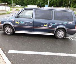CHRYSLER GRAND VOYAGER CHRYSLER GRAND VOYAGER VAN,`91, 161TKM,§ 8/26,V6,