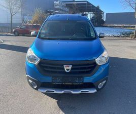 DACIA DOKKER STEPWAY*1.HAND*KLIMA*NAVI*AHK*RFK!