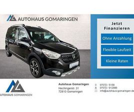 DACIA DOKKER STEPWAY CELEBRATION*NAVI*TEMP*FES*8-FACH*