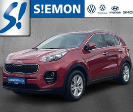 KIA SPORTAGE 1.6 GDI 2WD SPIRIT TEMP ZV BT KEYLESS
