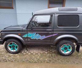 SUZUKI SAMURAI SUZUKI SJ SAMURAI DELUXE LIMOUSINE DELUXE