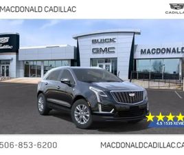 CADILLAC XT5 2026 CADILLAC XT5 AWD LUXURY - $365 B/W