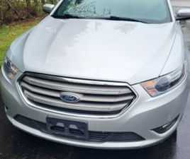 FORD TAURUS 2018 FORD TAURUS SEL