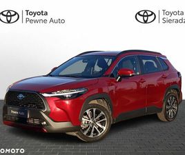 TOYOTA COROLLA CROSS