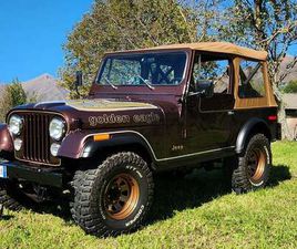 JEEP CJ7 GOLDEN EAGLE GOLDEN EAGLE 5.0 V8