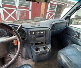 CHEVY ASTRO CARGO VAN AWD