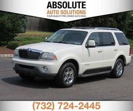 2004 LINCOLN AVIATOR LUXURY AWD 4DR SUV