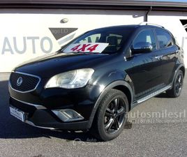 SSANGYONG KORANDO 2.0 E-XDI 175 CV AWD MT C