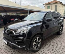 SSANGYONG REXTON 220 E XDI 2.2 E-XDI 4WD TELECAMERA POST. PELLE FULL OPTIONAL