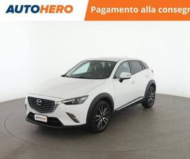 MAZDA CX-3 CX-3 CX-3 1.5L SKYACTIV-D EXCEED