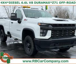 USED 2021 CHEVROLET SILVERADO 2500 WT