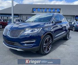 2018 LINCOLN MKC RESERVE