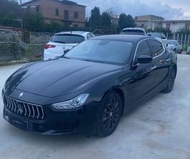 MASERATI GHIBLI GHIBLI GHIBLI V6 DIESEL NERISSIMO EDITION