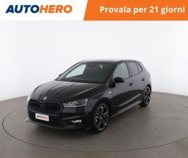 SKODA FABIA FABIA 4ª SERIE FABIA 1.5 TSI DSG 150 CV SPORT MONTE CARLO