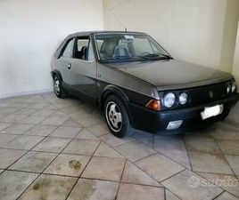 FIAT RITMO 70 S CABRIOLET BERTONE 1987 BENZ.1.3