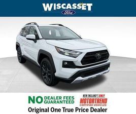 USED 2024 TOYOTA RAV4 ADVENTURE