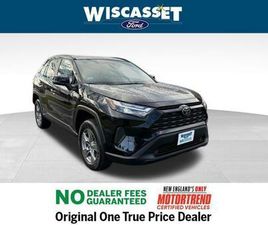 TOYOTA RAV4 USED 2024 TOYOTA RAV4 XLE