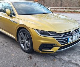 VOLKSWAGEN ARTEON 2.0TDI,176KW,R LINE,4X4,ČR,DSG