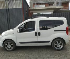 FIAT FIORINO FIAT FIORINO CUBO CNG UND BENZIN