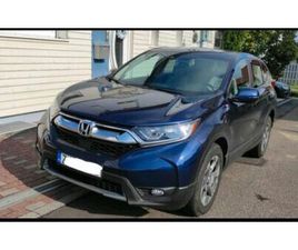 HONDA ACCORD HONDA CR-V 1,5 4WD EXECUTIVE