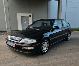HONDA ACCORD COUPE HONDA EE9 1.6 VTEC 3.HAND 7/27 OLDTIMER