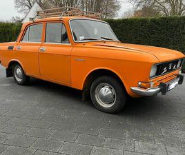 MOSKVICH 2140 AZLK MOSKVICH 1500 MOSKWITSCH MOSSI 2140 H-ZULASSUNG KEIN LADA
