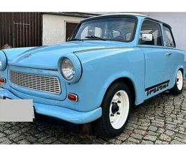 TRABANT 601 WABANT TRABANT P601 MIT WARTBURGMOTOR DDR KFZ AUTO TÜV NEU