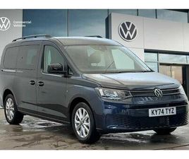 VOLKSWAGEN CADDY UTILITAIRE 2025 VOLKSWAGEN CADDY CALIFORNIA MAXI 1.5 TSI 116 5DR