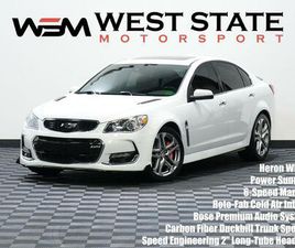 CHEVROLET SS USED 2016 CHEVROLET SS SEDAN 4D