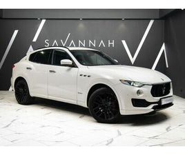 2018 MASERATI LEVANTE 3.0TD GRANLUSSO
