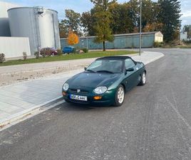 MG F MG F 1,8I 16V VVC 147 PS GARAGENWAGEN OLDTIMER YOUNGTIMER